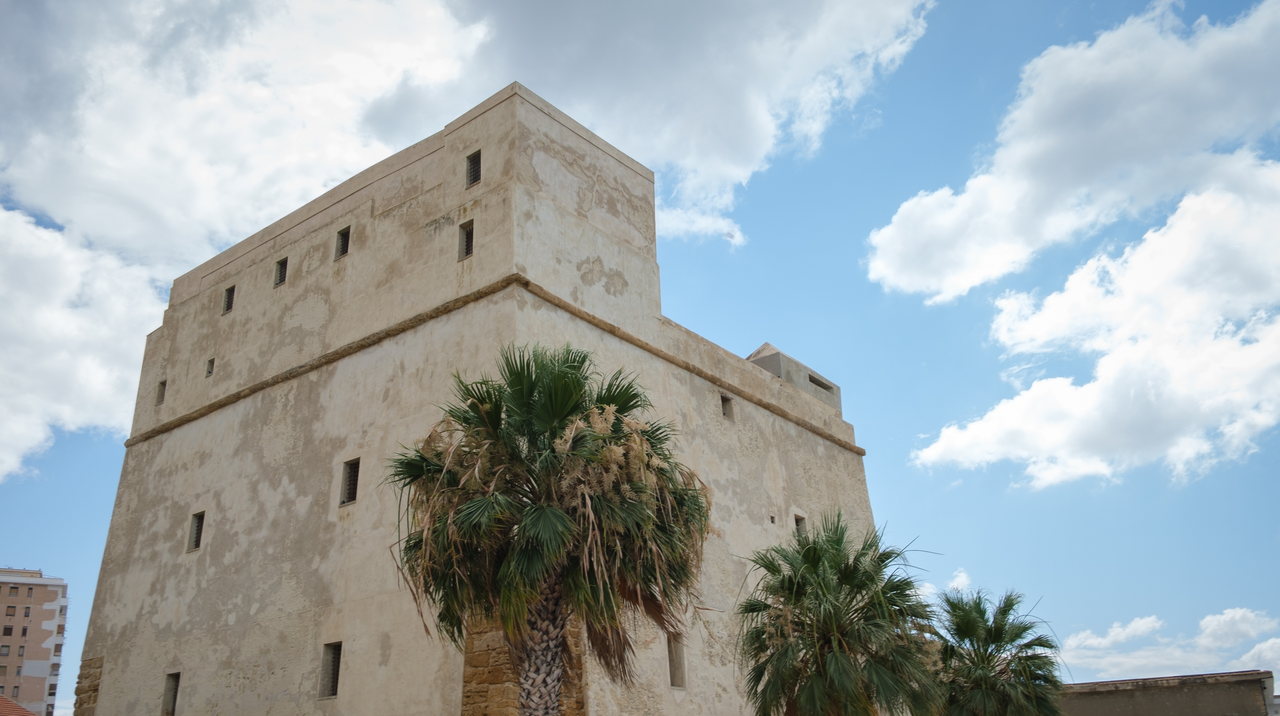 Torre di Carlo V, Porto Empedocle