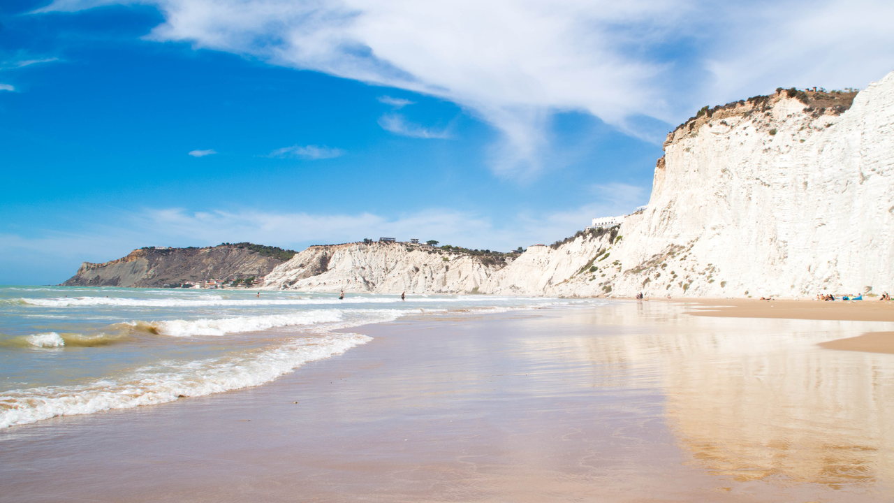 Scala dei Turchi, Realmonte
